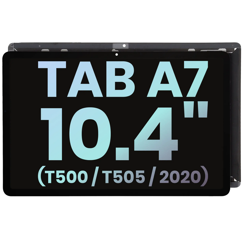 LCD Display without Frame for Samsung Galaxy Tab A7 10.4" (T500/T505/T507) (2020) (Service Pack) (Black)