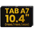 LCD Display without Frame for Samsung Galaxy Tab A7 10.4" (T500 / T503 / T505 / T507) (2020) (Refurbished) (Black)