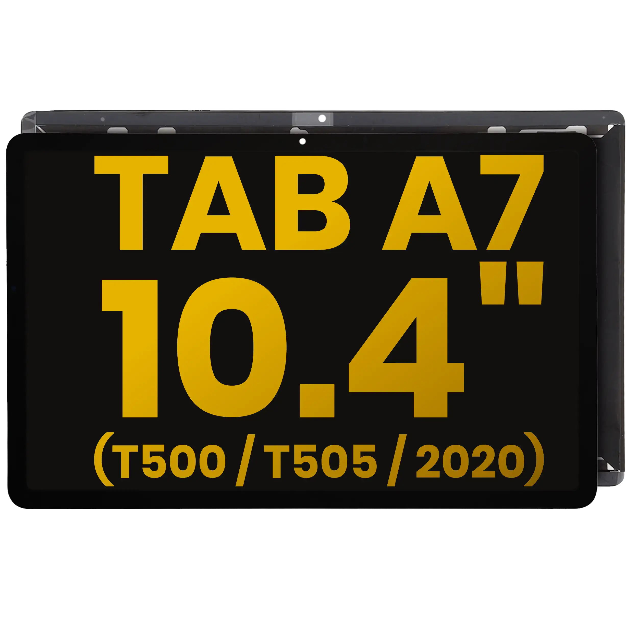 LCD Display without Frame for Samsung Galaxy Tab A7 10.4" (T500 / T503 / T505 / T507) (2020) (Refurbished) (Black)