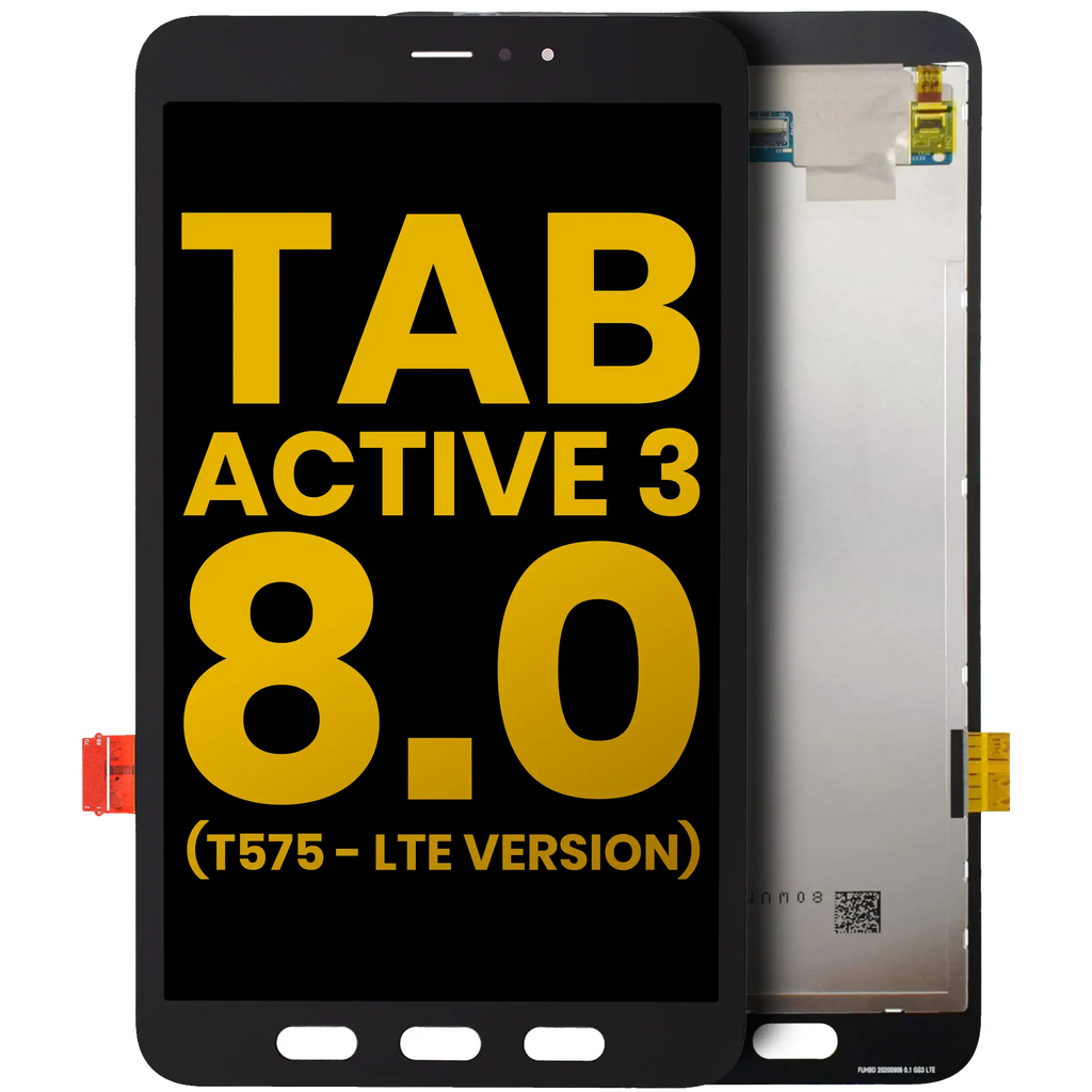 Samsung Tab Active 3 8.0 LTE Display ohne Rahmen generalüberholt
