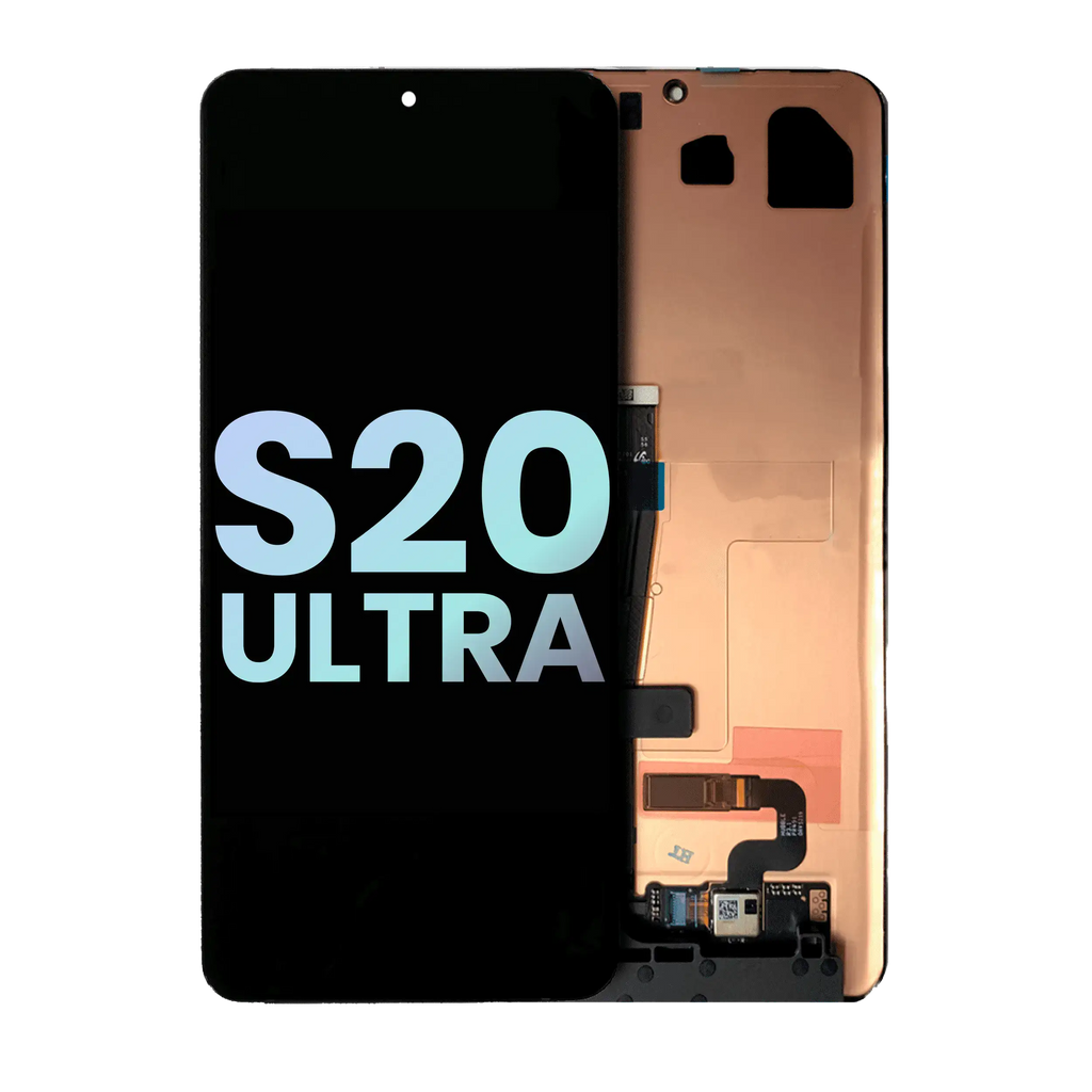 OLED display without frame for Samsung Galaxy S20 Ultra 5G (Service Pack) (All Colors)