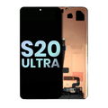 OLED display without frame for Samsung Galaxy S20 Ultra 5G (Service Pack) (All Colors)