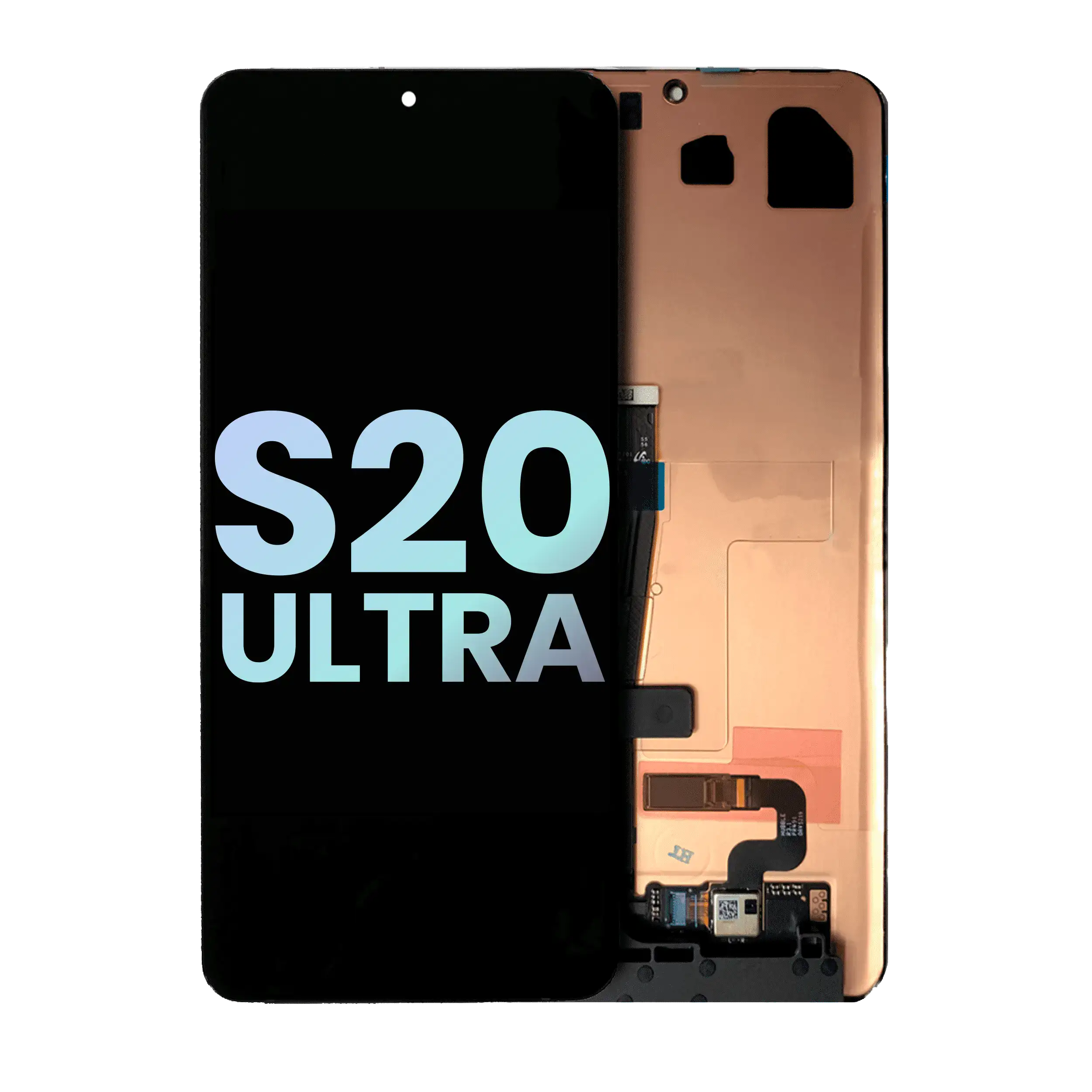 OLED display without frame for Samsung Galaxy S20 Ultra 5G (Service Pack) (All Colors)