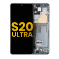 OLED-Display mit Rahmen Samsung Galaxy S20 Ultra 5G Refurbished Cosmic Gray