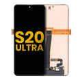 OLED-Display ohne Rahmen für Samsung Galaxy S20 Ultra 5G (Refurbished)