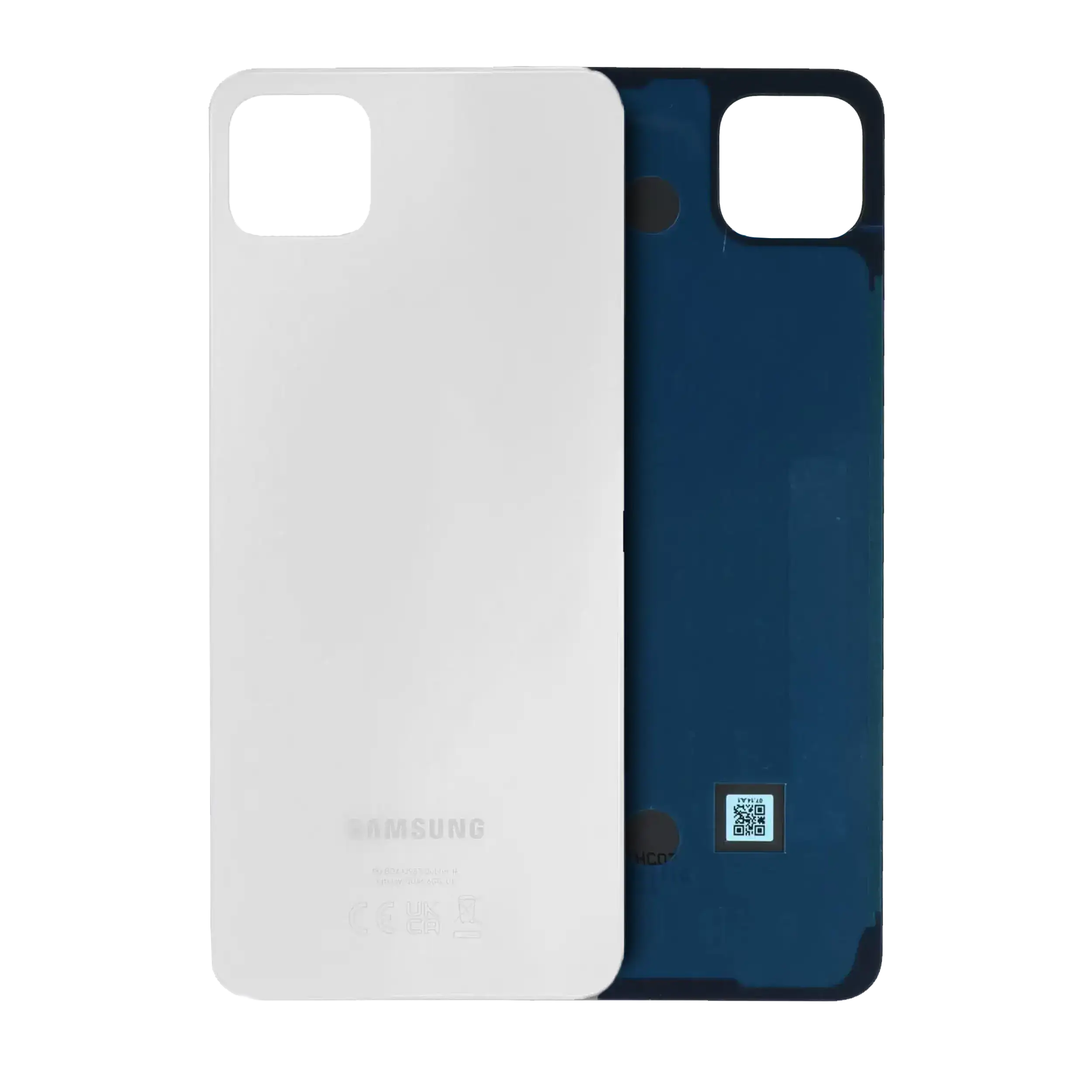 Back Cover for Samsung Galaxy A22 5G (A226 / 2021) (Service Pack) (White)