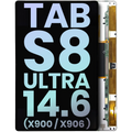 Samsung Tab S8 Ultra 14.6" OLED-Display ohne Rahmen Service Pack