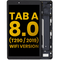 LCD-Display mit Rahmen Samsung Galaxy Tab A 8.0" Generalüberholt Schwarz