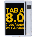 LCD mit Rahmen Samsung Tab A 8.0 (2019) Weiß Refurbished