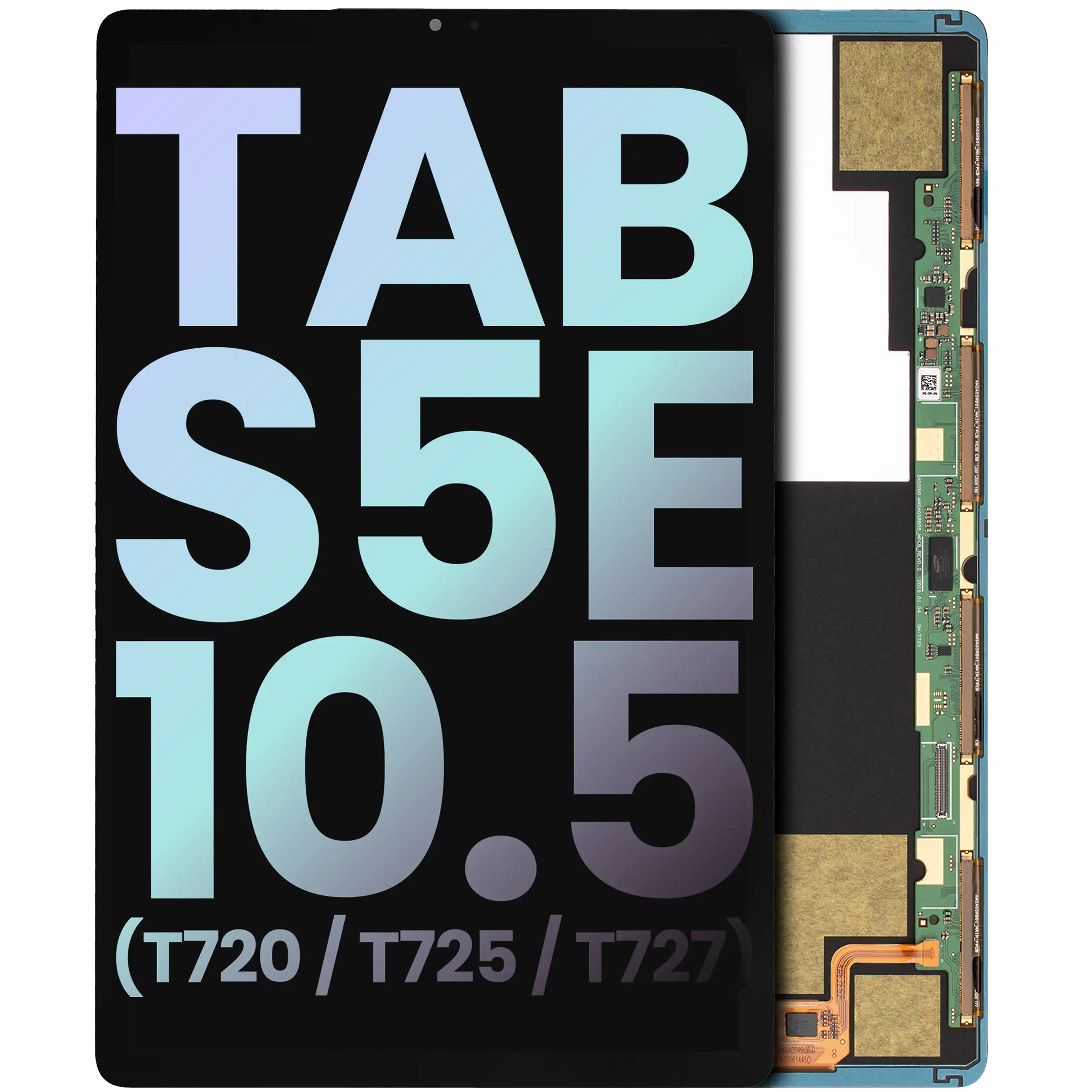 OLED-Display ohne Rahmen Samsung Galaxy Tab S5E 10.5" Service Pack