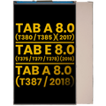 LCD Samsung Galaxy Tab A 8.0 (2017/18) & Tab E 8.0 (2016) Refurbished