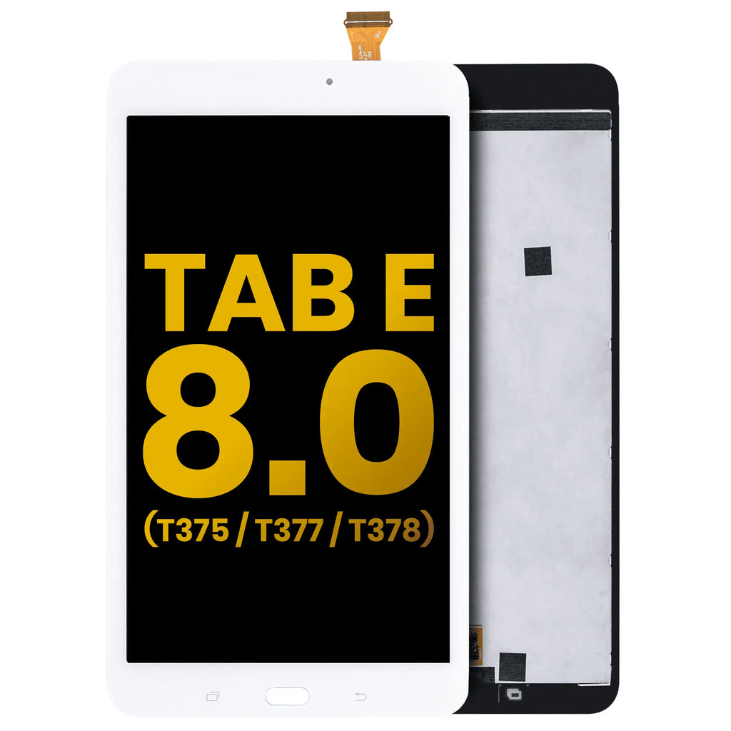 LCD-Display ohne Rahmen Samsung Galaxy Tab E 8.0 T375 generalüberholt Weiß