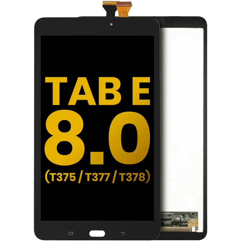 LCD-Display ohne Rahmen für Samsung Galaxy Tab E 8.0 (T375/T377/T378) (2016) (Re