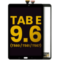 LCD Display without Frame for Samsung Galaxy Tab E 9.6" (T560 / T561 / T567) (2015) (Refurbished) (Black)