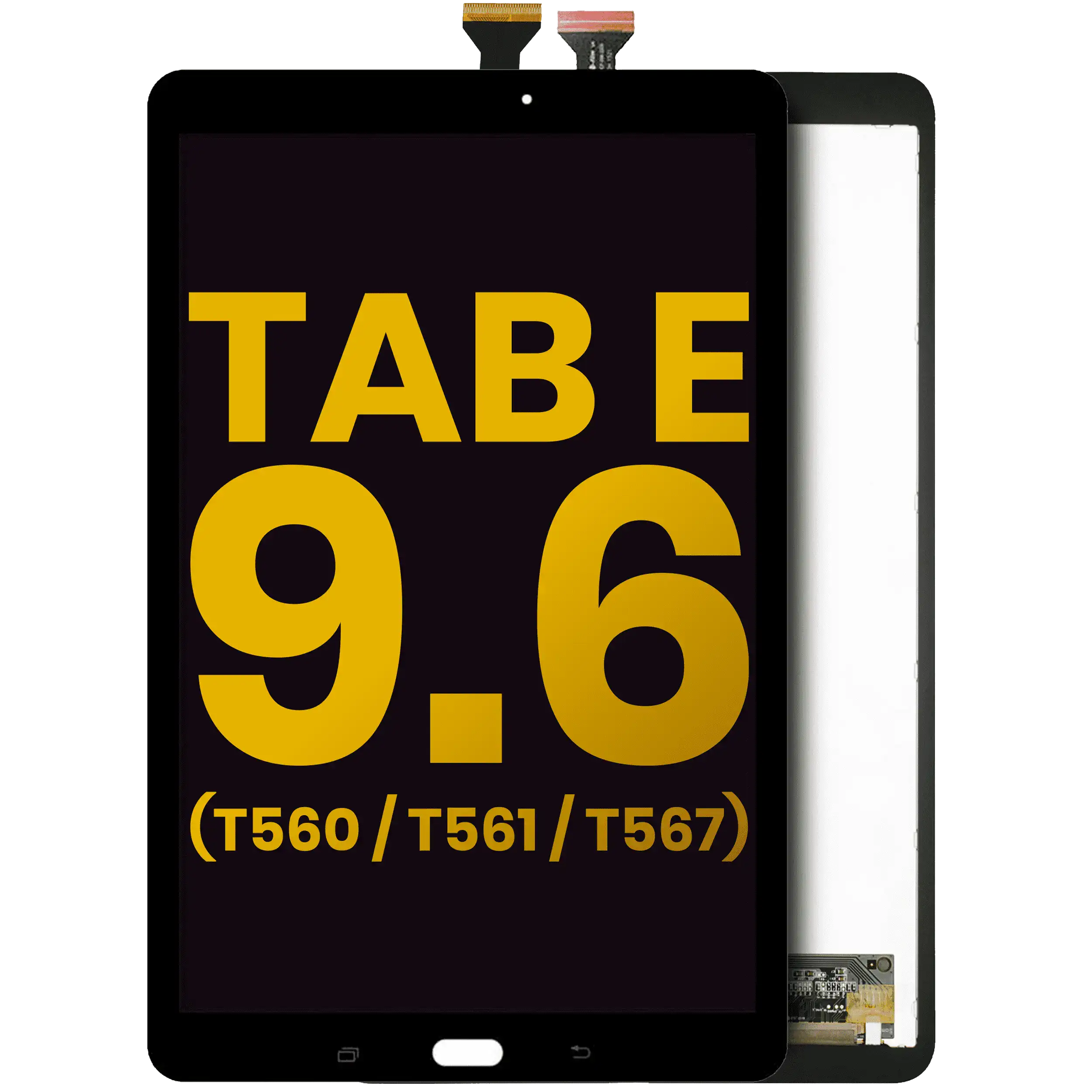 LCD Display without Frame for Samsung Galaxy Tab E 9.6" (T560 / T561 / T567) (2015) (Refurbished) (Black)
