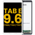 LCD Display without Frame for Samsung Galaxy Tab E 9.6" (T560 / T561 / T567) (2015) (Refurbished) (White)