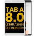 LCD-Display ohne Rahmen für Samsung Galaxy Tab A 8.0 LTE 2019 Refurbished Weiß