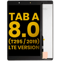 LCD Display without Frame for Samsung Galaxy Tab A 8.0" (T295) (2019) (LTE Version) (Refurbished) (Black)
