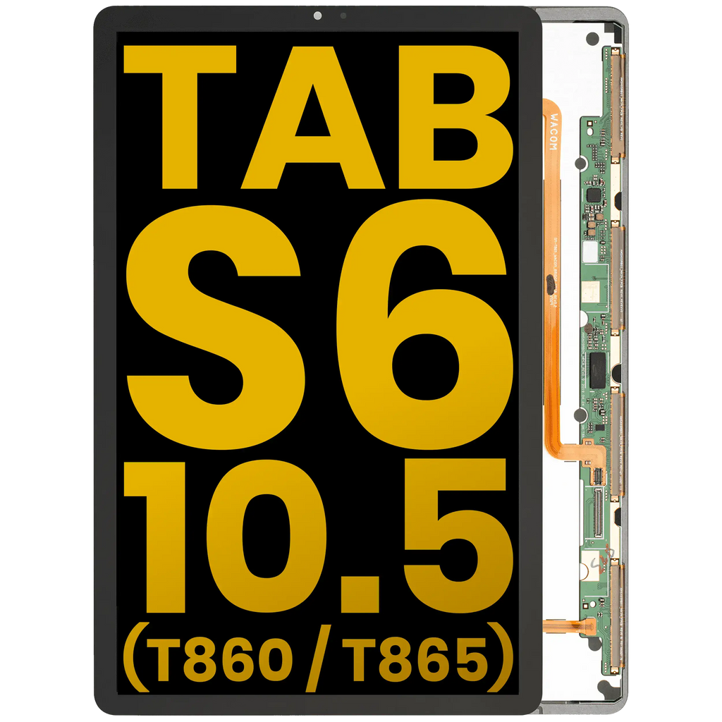 OLED-Display ohne Rahmen für Samsung Galaxy Tab S6 10.5" T860/T865 Refurbished