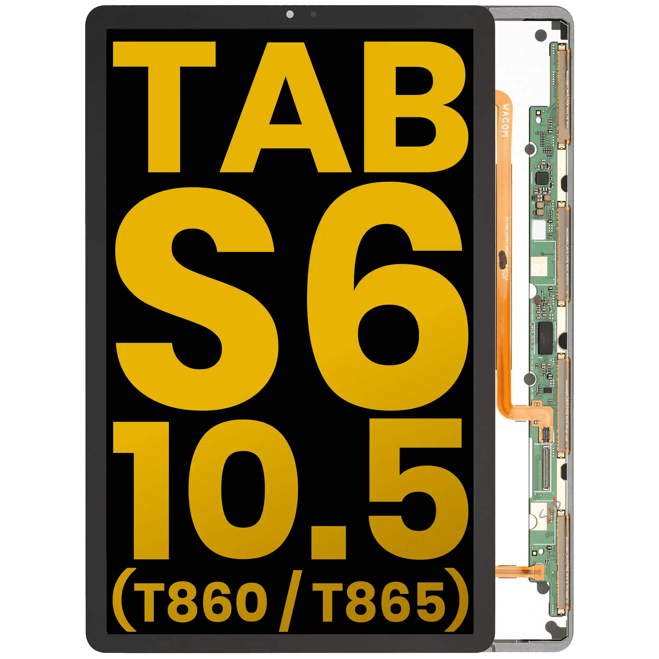 OLED-Display ohne Rahmen für Samsung Galaxy Tab S6 10.5" T860/T865 Refurbished