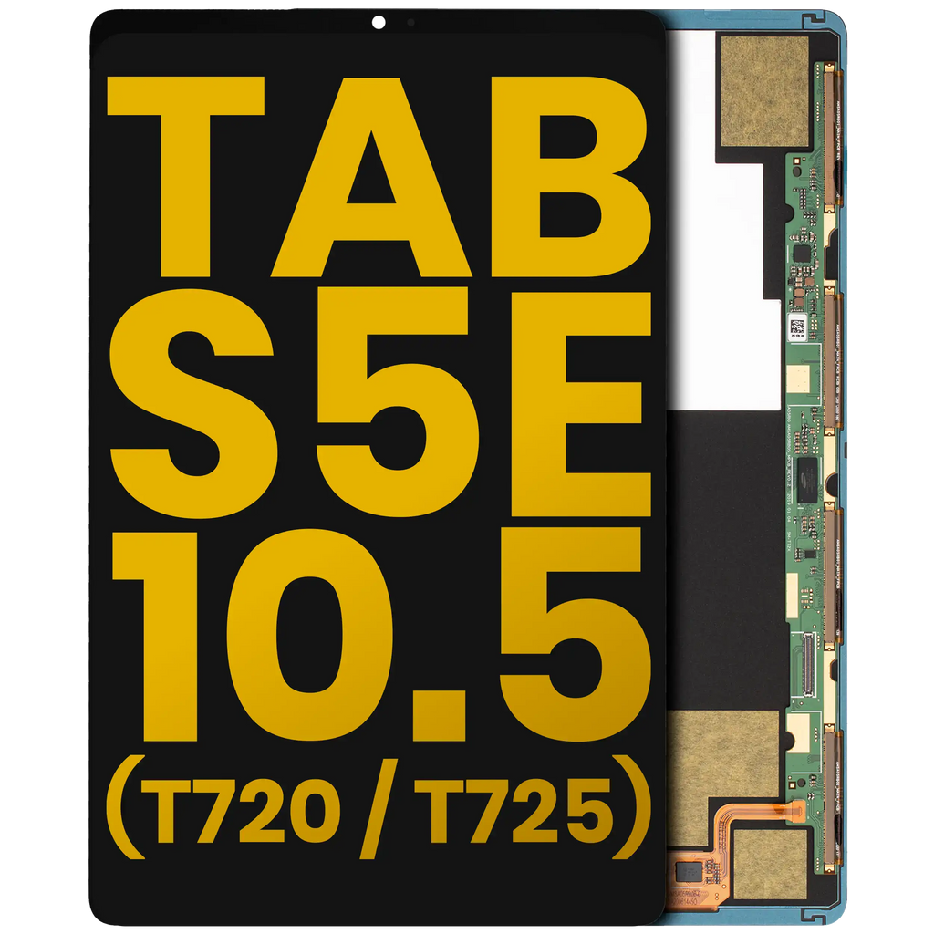 Frameless OLED Display for Samsung Galaxy Tab S5E 10.5" (T720/T725/T727) (2019) (Refurbished)