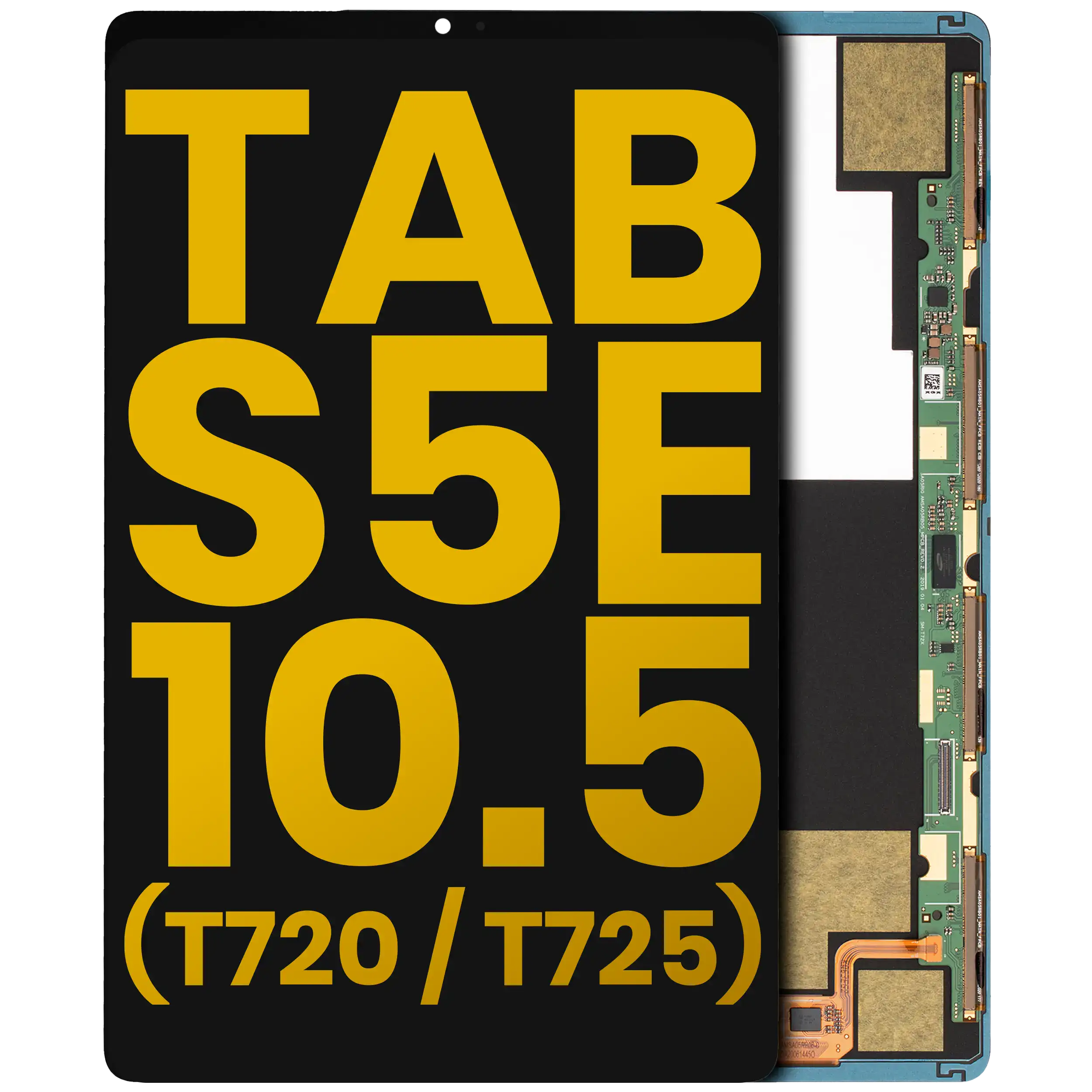 OLED-Display ohne Rahmen Samsung Galaxy Tab S5E 10.5 T720 T725 T727 Refurbished