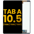 LCD Display without Frame for Samsung Galaxy Tab A 10.5" (T590 / T595 / T597) (2018) (Refurbished) (Black)