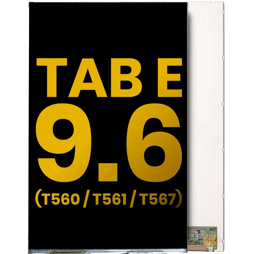 LCD Panel for Samsung Galaxy Tab E 9.6" (T560 / T561 / T567) (2015) – Refurbished