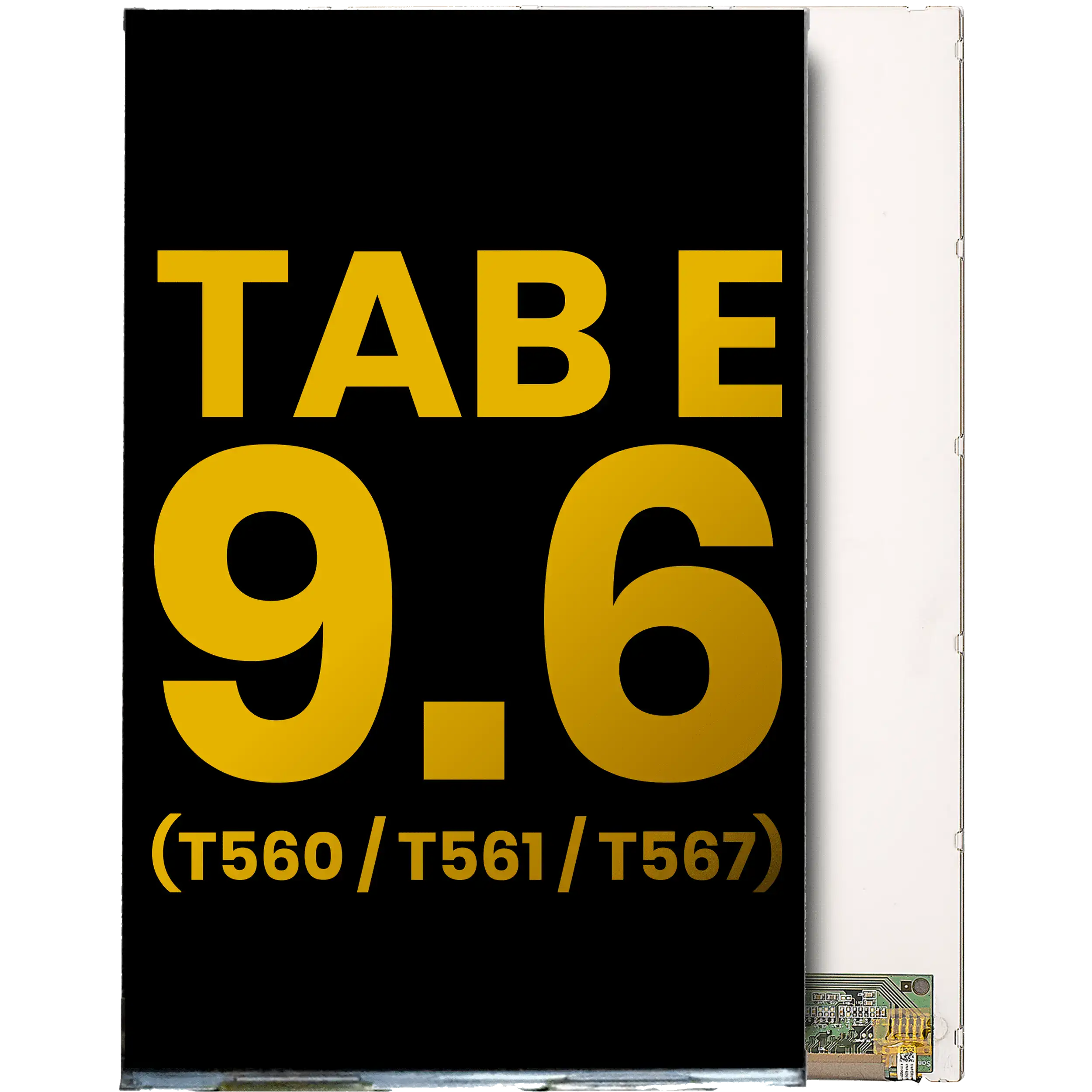 LCD Panel for Samsung Galaxy Tab E 9.6" (T560 / T561 / T567) (2015) – Refurbished