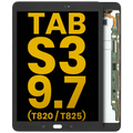 LCD-Display Samsung Galaxy Tab S3 9.7 Refurbished Schwarz