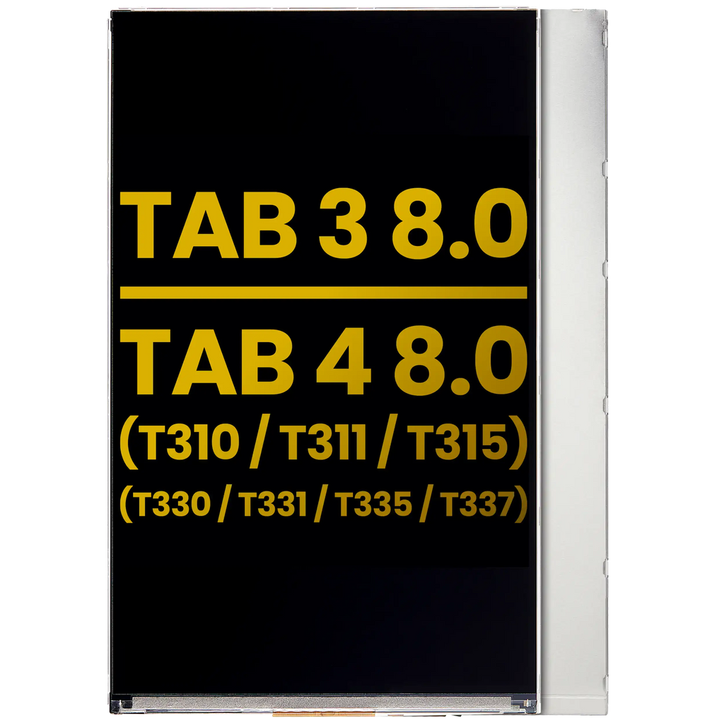 Nur LCD Samsung Galaxy Tab 3/4 8.0 Refurbished
