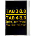 Nur LCD Samsung Galaxy Tab 3/4 8.0 Refurbished