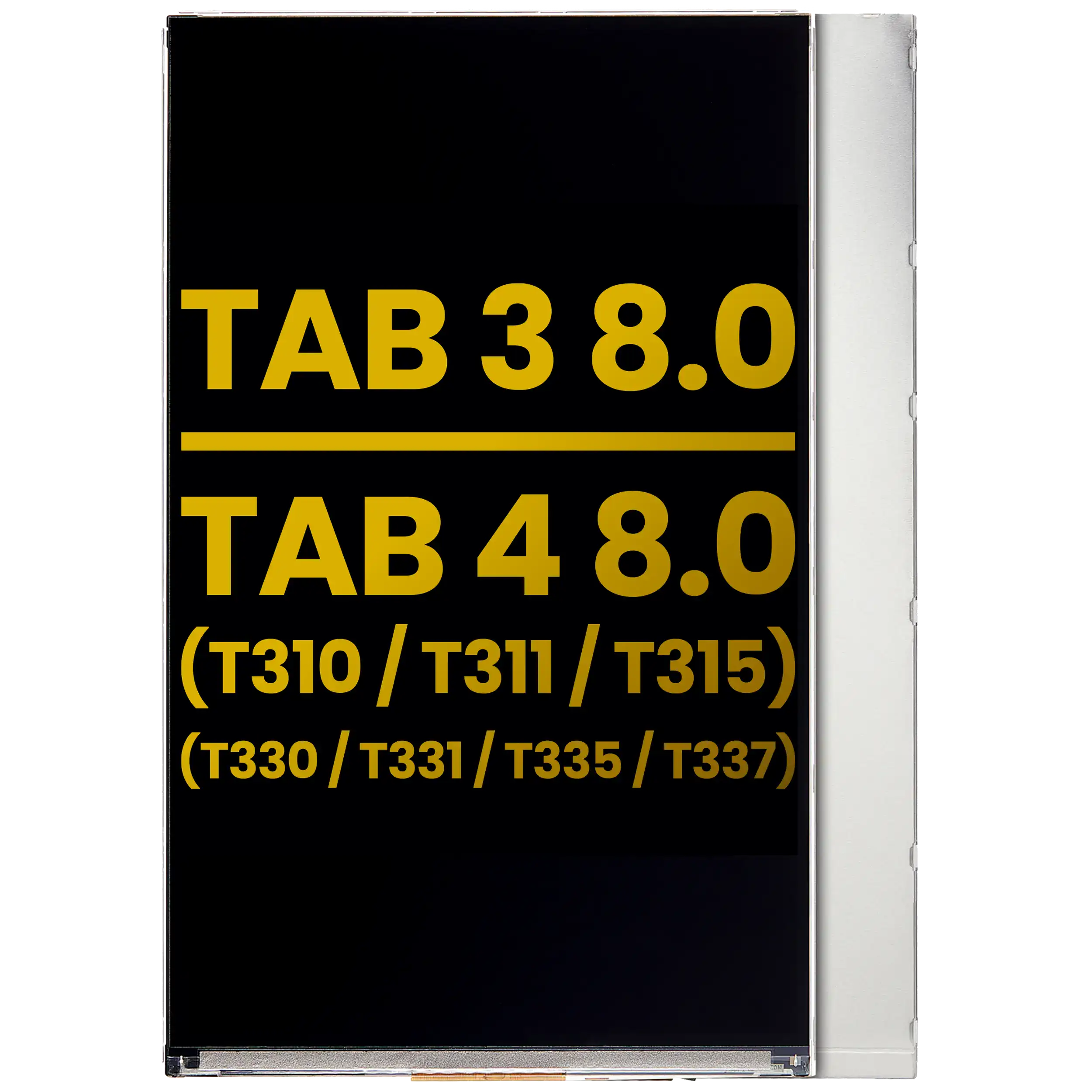 Nur LCD Samsung Galaxy Tab 3/4 8.0 Refurbished