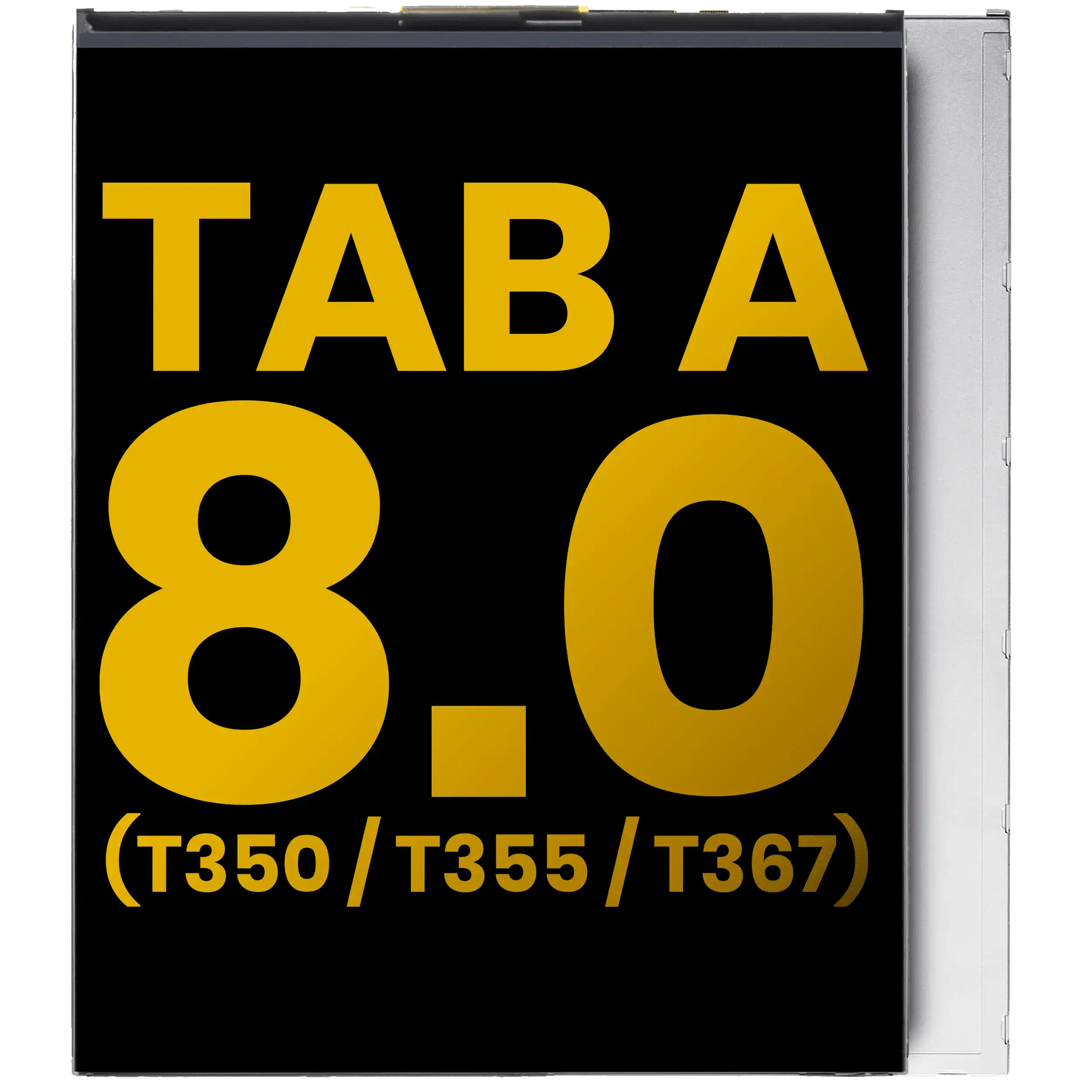 LCD for Samsung Galaxy Tab A 8.0" (2015) (T350 / T355 / T357) (Refurbished)
