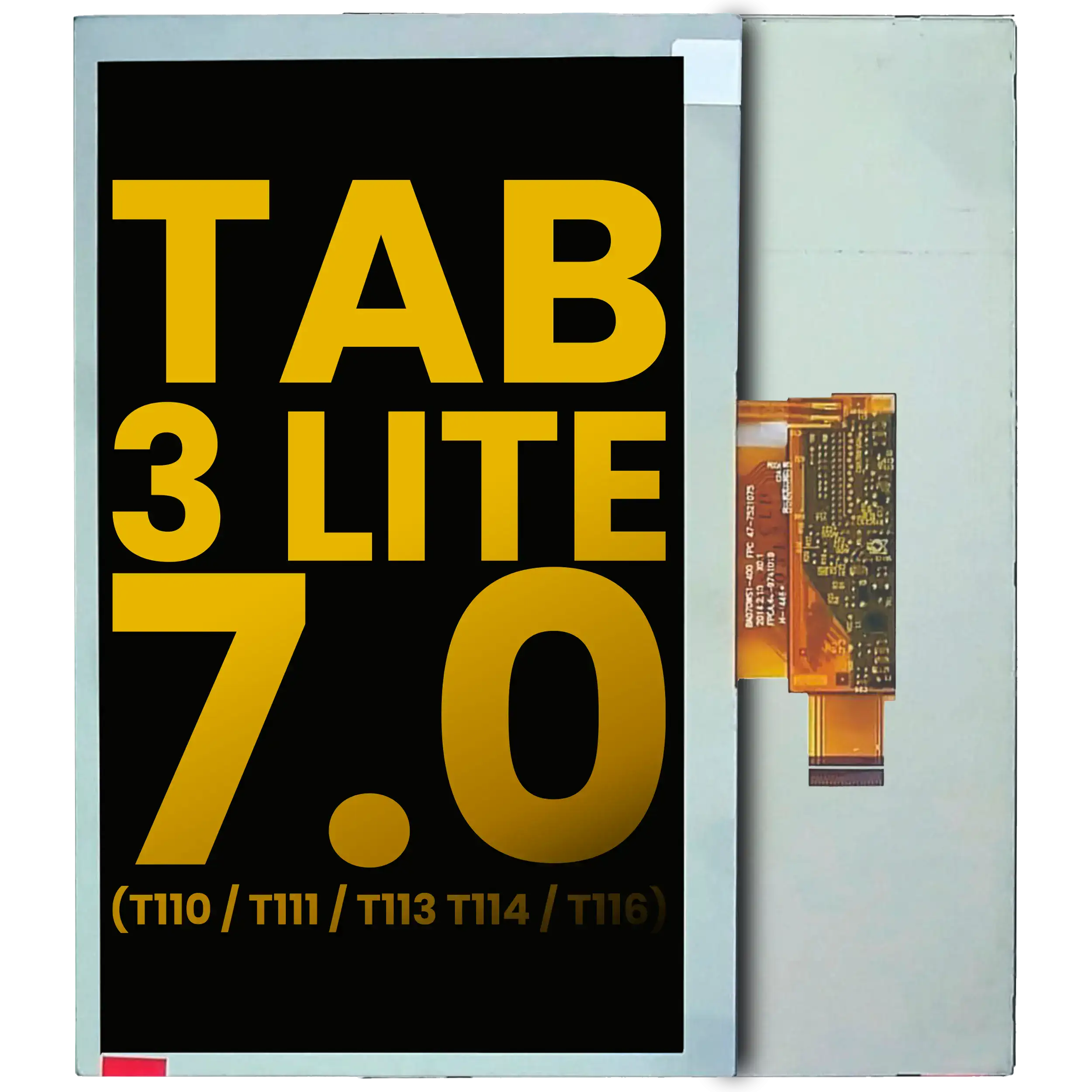 LCD for Samsung Galaxy Tab 3 Lite 7.0" (T110 / T111 / T113 T114 / T116) (Refurbished)