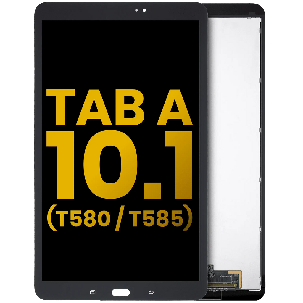 LCD-Display ohne Rahmen Samsung Tab A T580/T585 Refurbished Schwarz