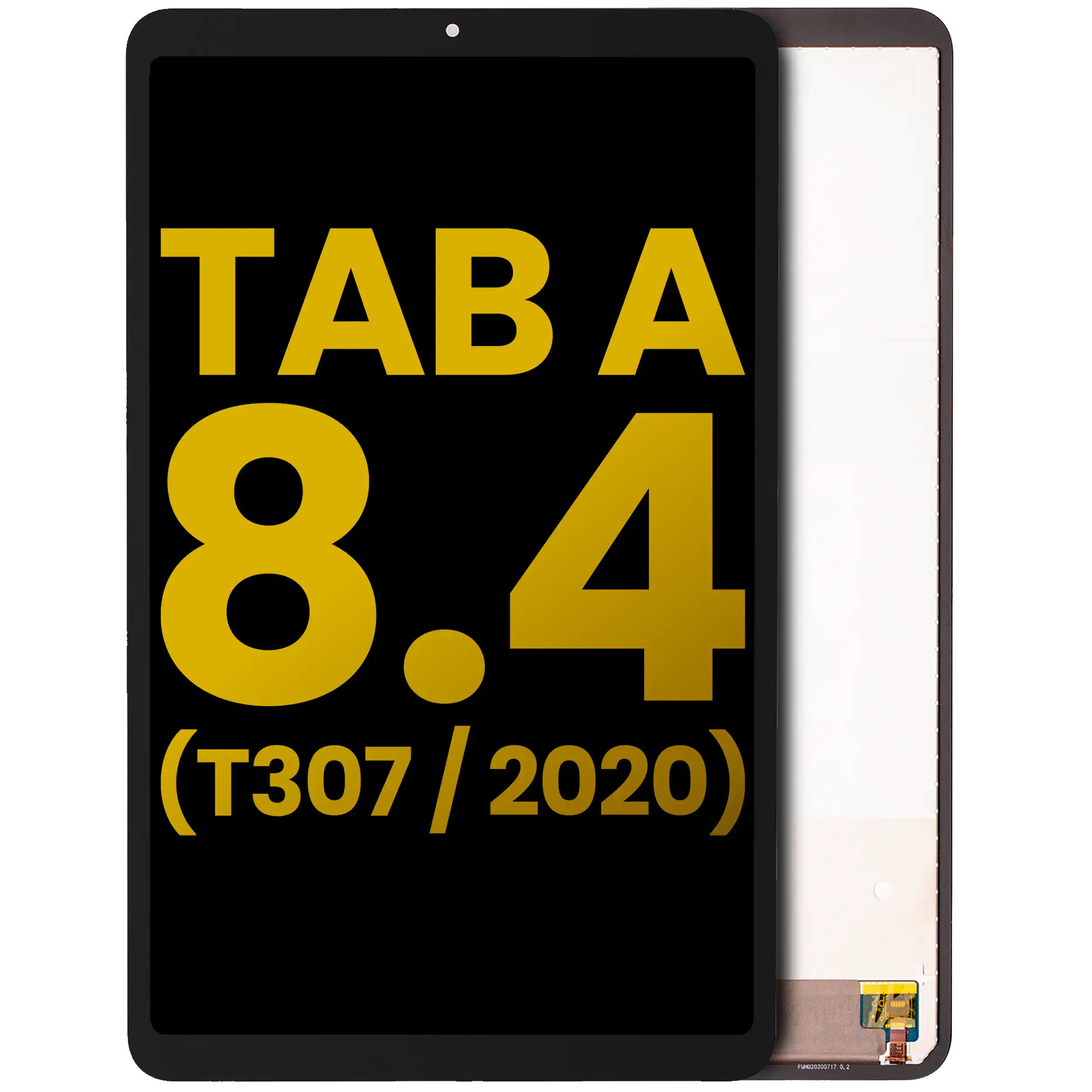 LCD-Display ohne Rahmen Samsung Galaxy Tab A 8.4 (2020) generalüberholt