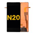 OLED-Display ohne Rahmen Samsung Galaxy Note 20 5G (Refurbished)