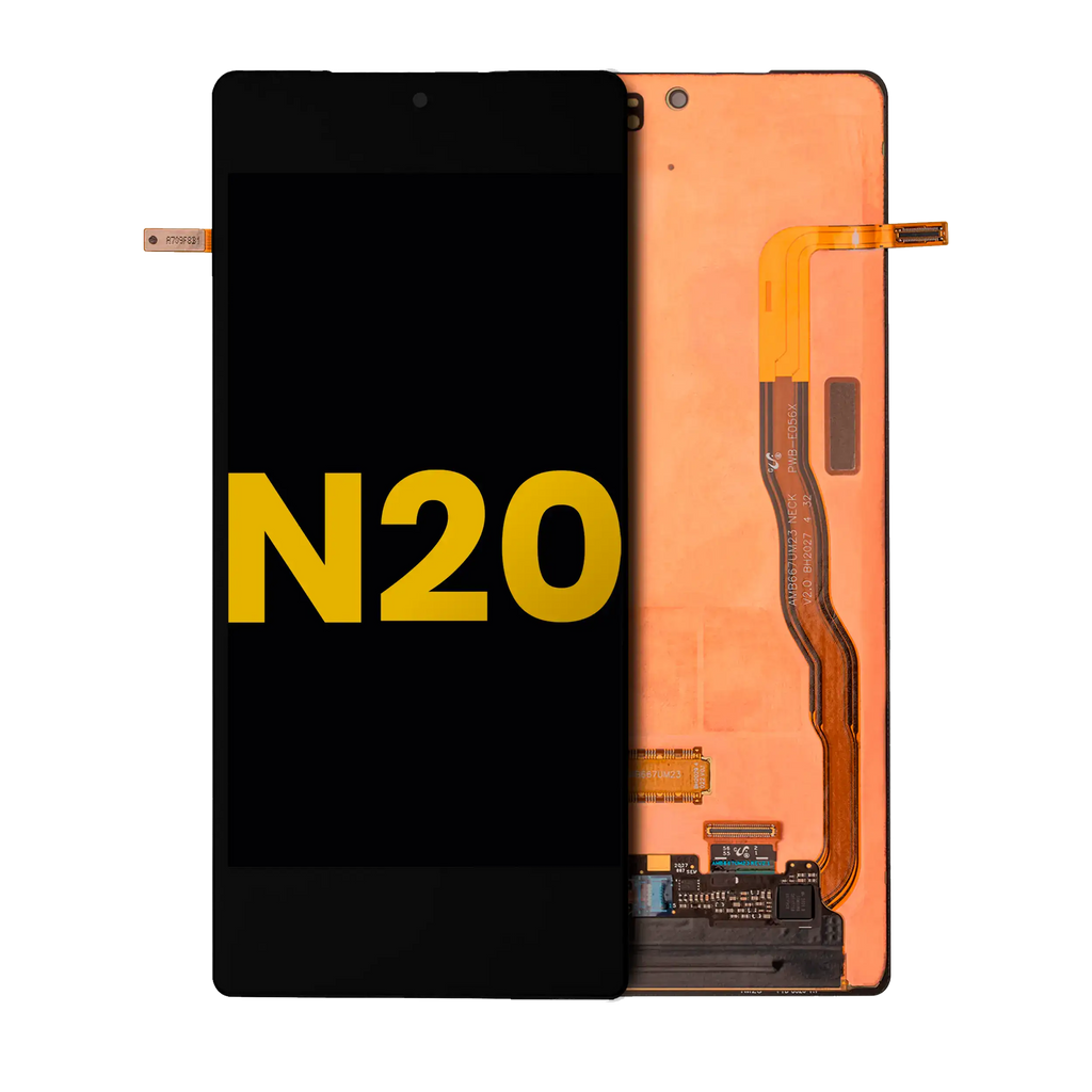OLED-Display ohne Rahmen Samsung Galaxy Note 20 5G (Refurbished)