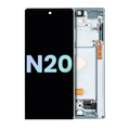 OLED Display with Frame for Samsung Galaxy Note 20 5G (Service Pack) (Mystic Green)
