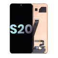 OLED-Display ohne Rahmen für Samsung Galaxy S20 5G (Service Pack) (alle Farben)
