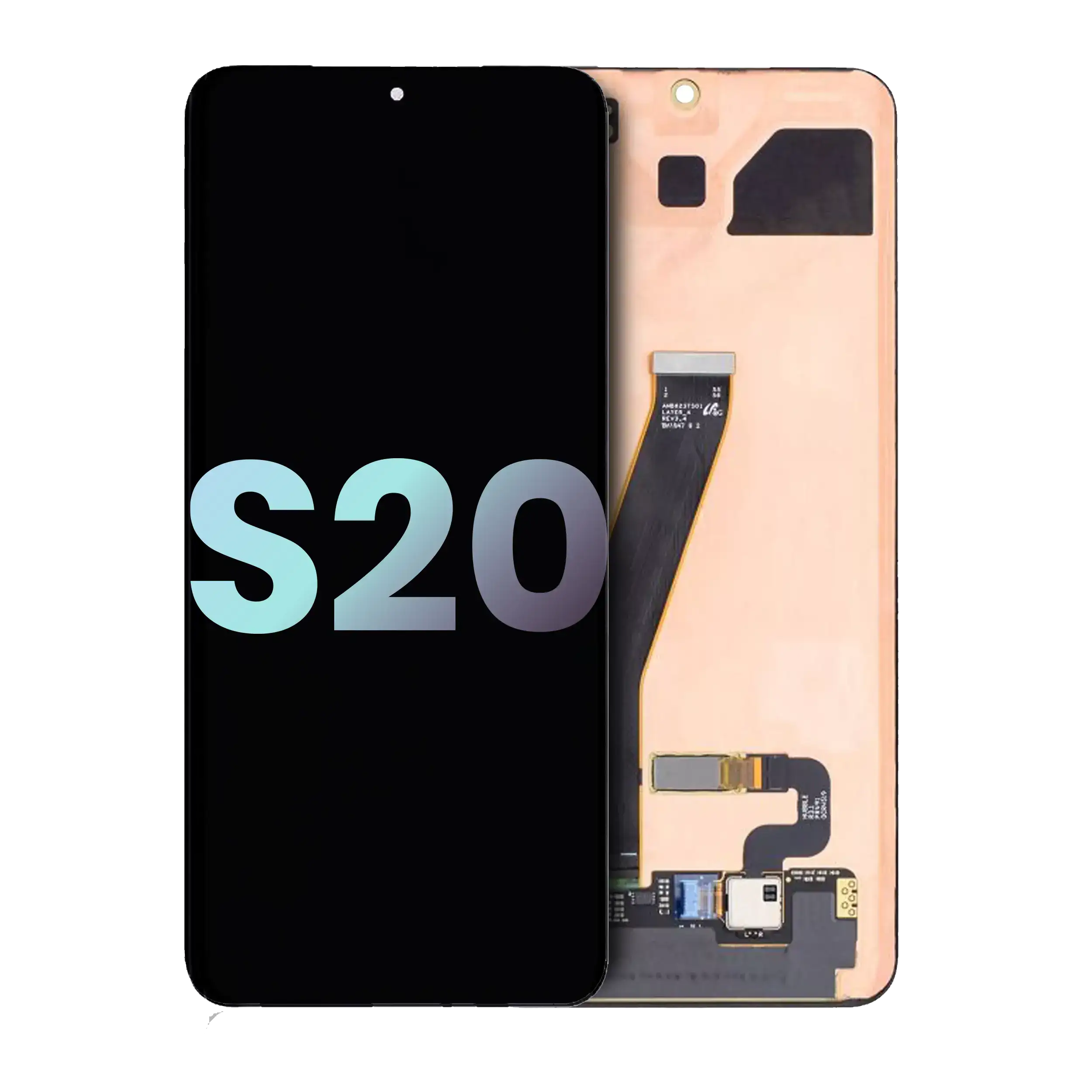 OLED Display without frame for Samsung Galaxy S20 5G (Service Pack) (all colors)