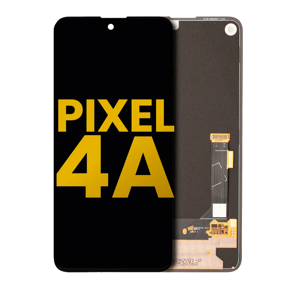 OLED-Display ohne Rahmen für Google Pixel 4a 5G (Refurbished) (Alle Farben)