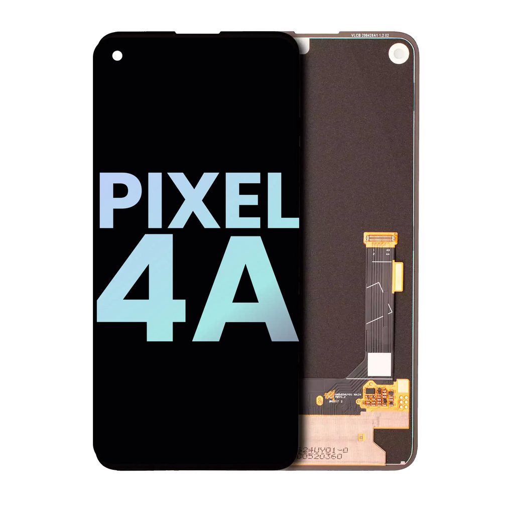 OLED-Display ohne Rahmen für Google Pixel 4A 5G (OEM-Qualität) (Alle Farben)