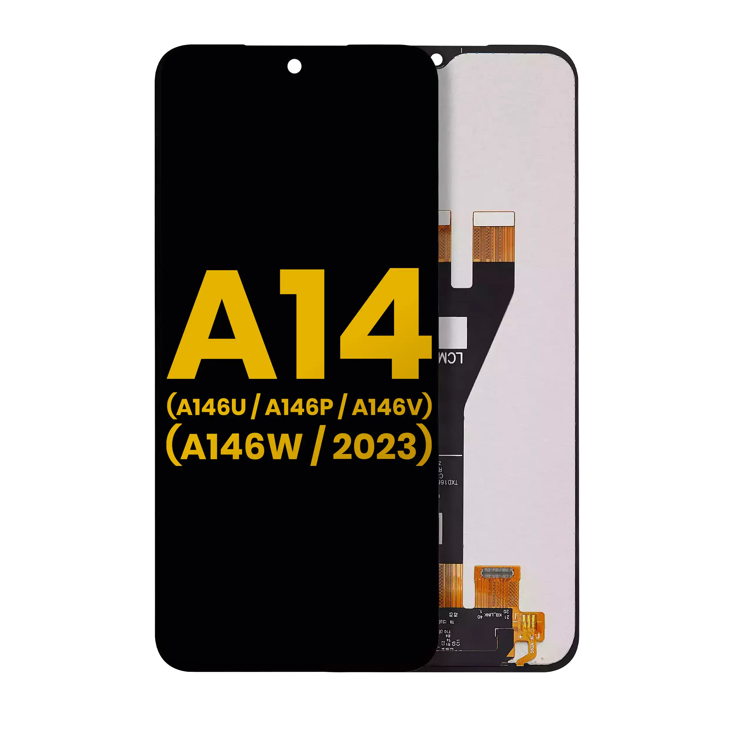 LCD-Display ohne Rahmen Samsung Galaxy A14 5G Refurbished