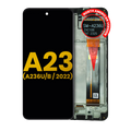LCD-Display mit Rahmen für Samsung Galaxy A23 5G Refurbished