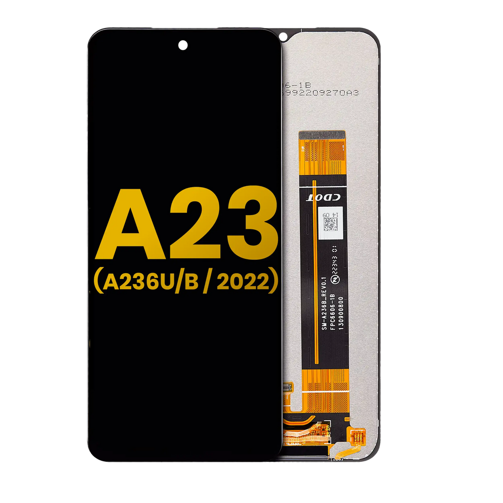 Frameless LCD Display for Samsung Galaxy A23 5G (A236U/B / 2022) (North American U/B Version) (Refurbished) (All Colors)