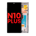 Samsung Galaxy Note 10+ 5G OLED-Display mit Rahmen Aftermarket Plus Aura Glow
