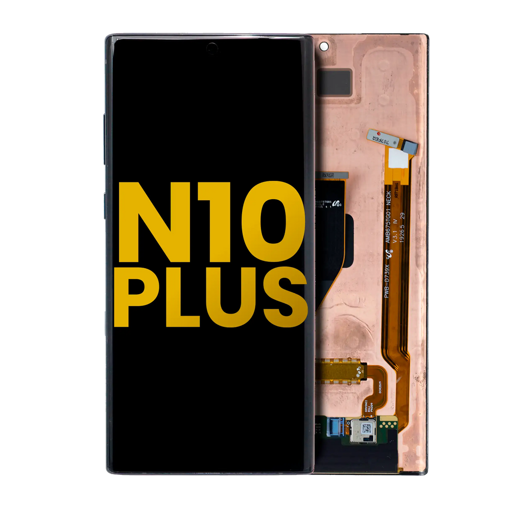OLED-Display ohne Rahmen für Samsung Galaxy Note 10 Plus / 5G (Refurb.) ()
