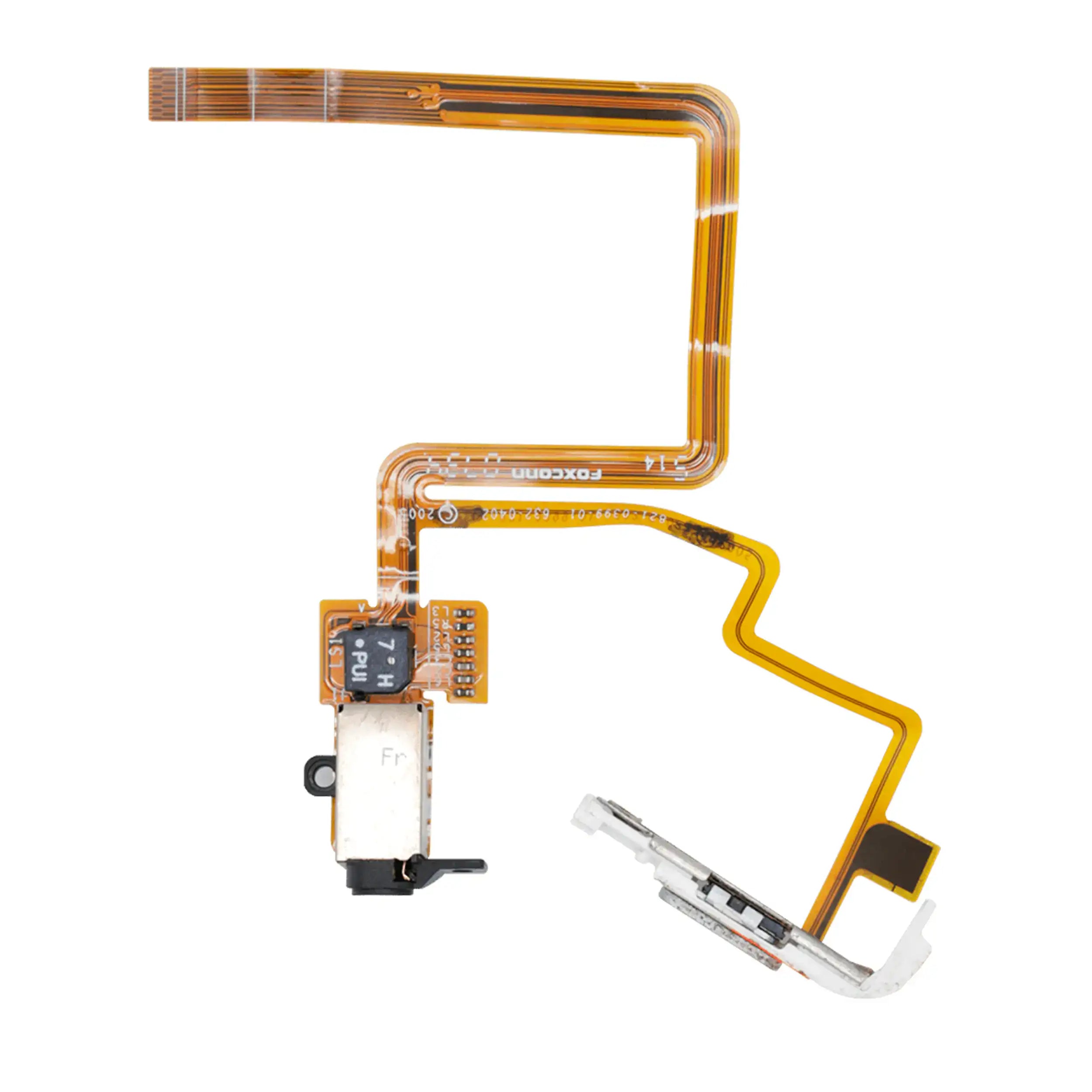 Headphone Jack Flex Cable for iPod Classic (Black)